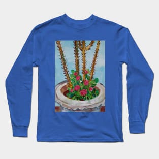 Cactus Flowers Long Sleeve T-Shirt